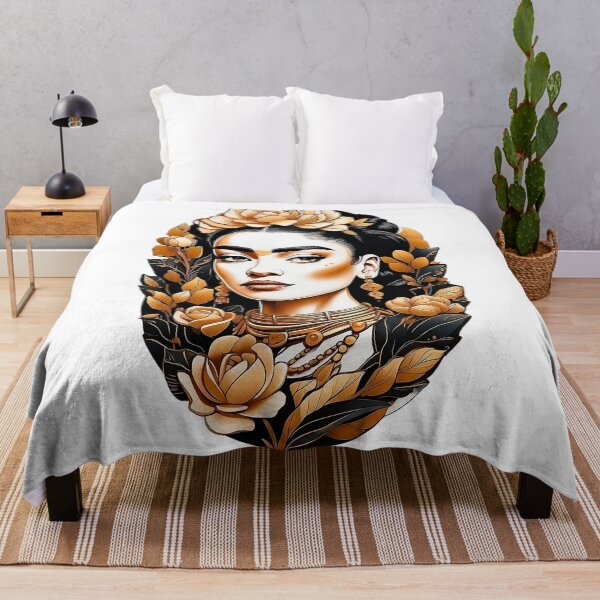 Item preview, “Beautiful Frida” - 1 designed and sold by V Art Travel Archive.