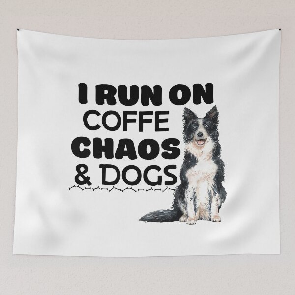 Item preview, I RUN ON COFFE CHAOS & DOGS designed and sold by Tomci0.