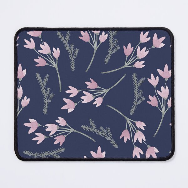 Item preview, Purple Flowers Pattern 3 designed and sold by Nesro34.