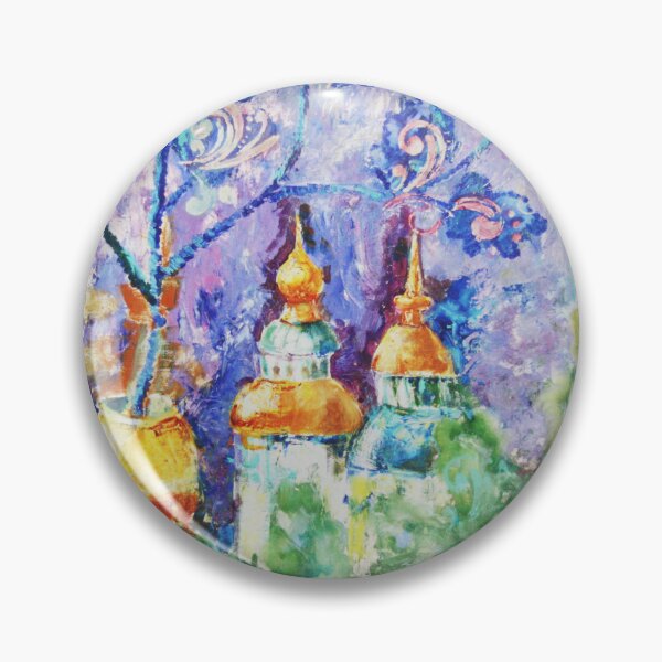 Item preview, Kyiv City art designed and sold by BeeTartprints.