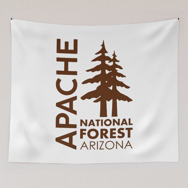 Item preview, Apache National Forest Arizona Pines designed and sold by bivenart.