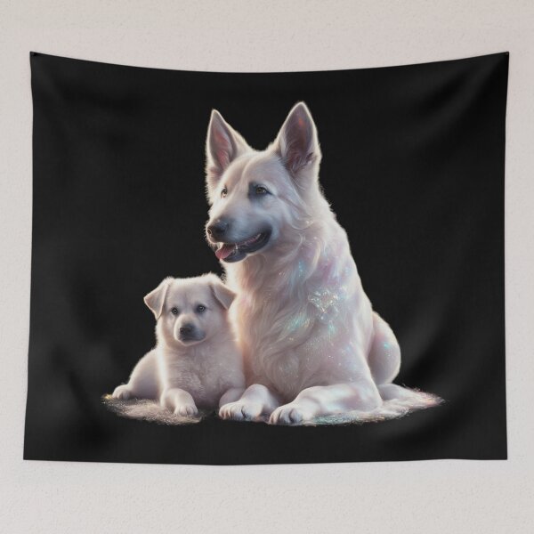 Item preview, White german shepherd  designed and sold by 123ks.