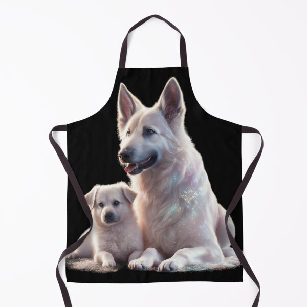 Item preview, White german shepherd designed and sold by 123ks.