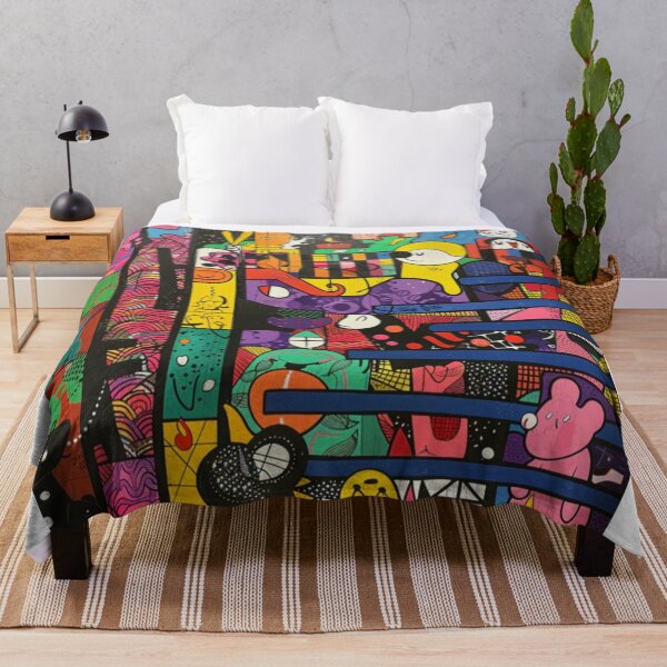 Item preview, Playful Patterns: A Burst of Street Art Joy designed and sold by PurpleMoss.