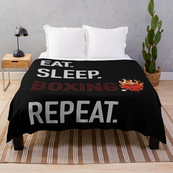Item preview, EAT. SLEEP. BOXING. REPEAT. designed and sold by ArtPricarpe.