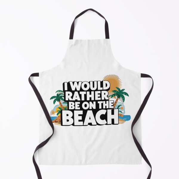 Item preview, I would rather be on the beach designed and sold by The Digital Compass.