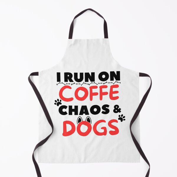 Item preview, I RUN ON COFFE CHAOS & DOGS designed and sold by Tomci0.