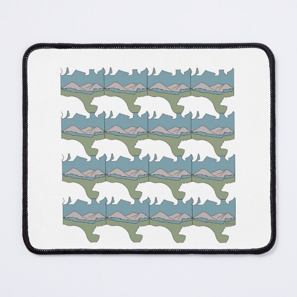 Item preview, Boho Bears Tessellating designed and sold by MMc Buck.