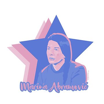 Artwork thumbnail, Marina Abramovic by mayerarts