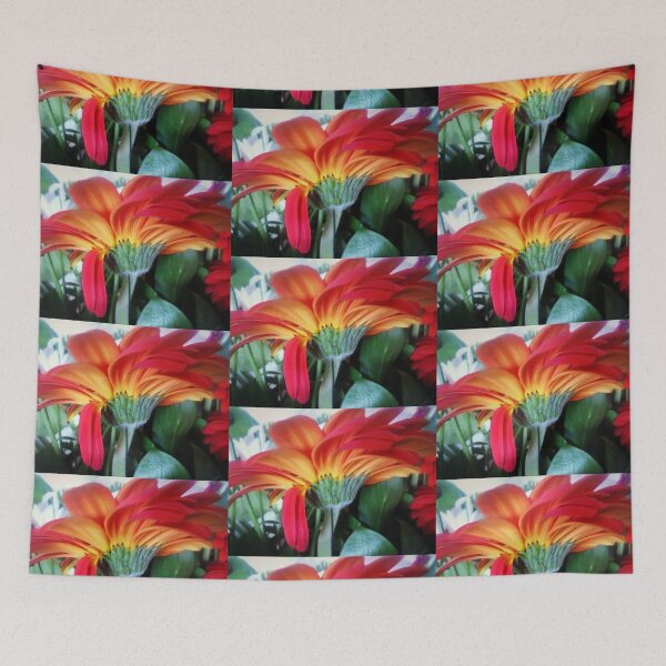 Item preview, *Gorgeous Gerbera with a droopy petal*  designed and sold by EdsMum.