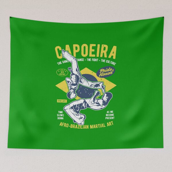 Item preview, BRAZILIAN CAPOEIRA - MARTIAL ART designed and sold by Super3.