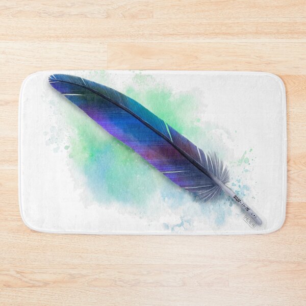 Item preview, Subtle destiel art Angel Feather designed and sold by M-O-E-M.