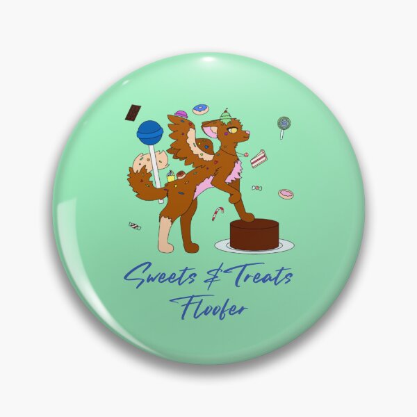 Item preview, Sweets & Treats Floofer by Mackenna Originals designed and sold by orangepopdes.
