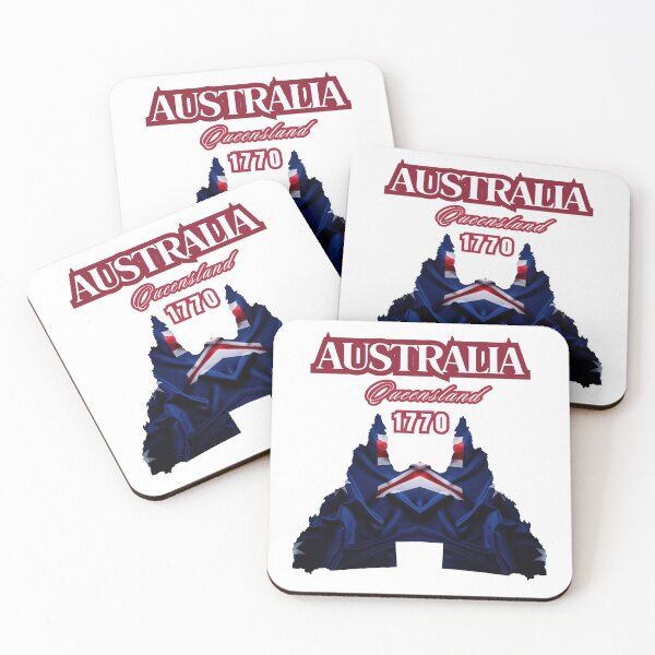 Item preview, Copy of Queensland Australia 1770's Festival (Roman Letters) designed and sold by RvinJo8.