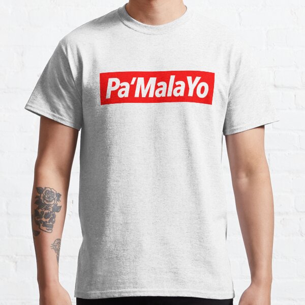 PA' MALA YO (4) Camiseta clásica