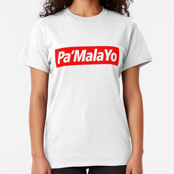 PA' MALA YO (4) Camiseta clásica
