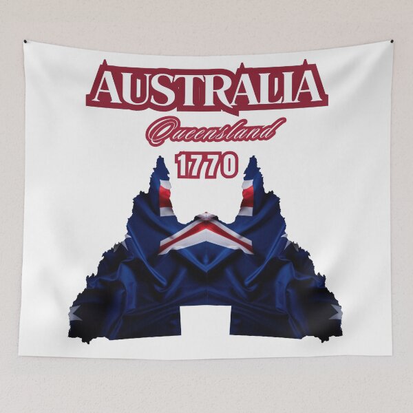 Item preview, Copy of Queensland Australia 1770's Festival (Roman Letters) designed and sold by RvinJo8.