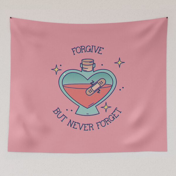 Item preview, Forgive But Never Forget designed and sold by Stifflines.