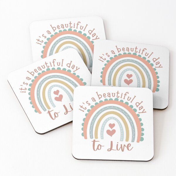 Item preview, A Beautiful Day to Live designed and sold by MUDUGAMU.