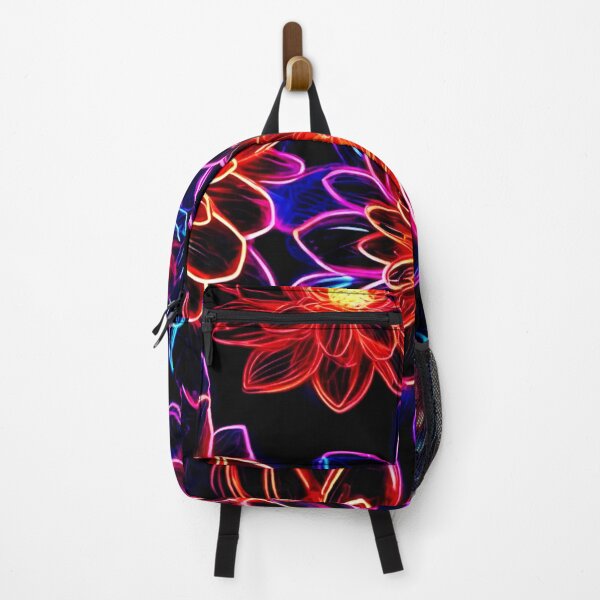 Item preview, Neon Flower Art designed and sold by Health And Fitness Posts e-Store.