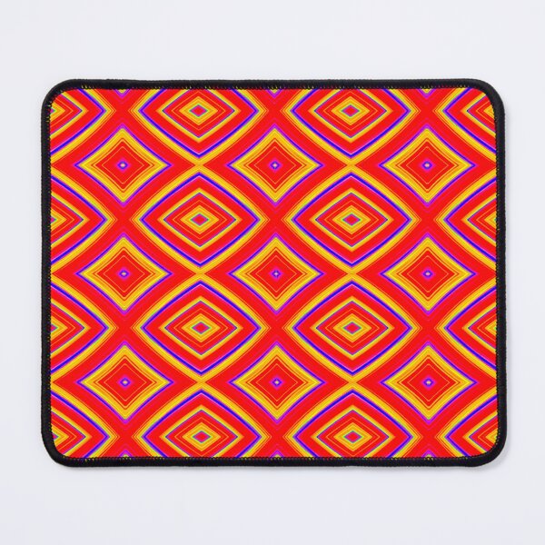 Item preview, Bright Orange Diamond Pattern designed and sold by Amanda1775.
