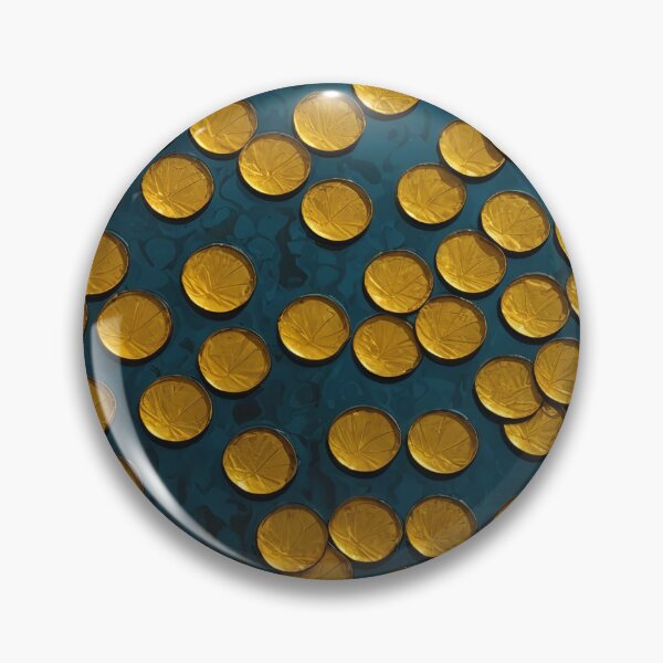 Item preview, Golden fish scales covering designed and sold by filusattila.