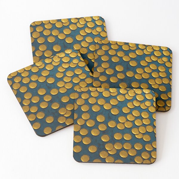 Item preview, Golden fish scales covering designed and sold by filusattila.