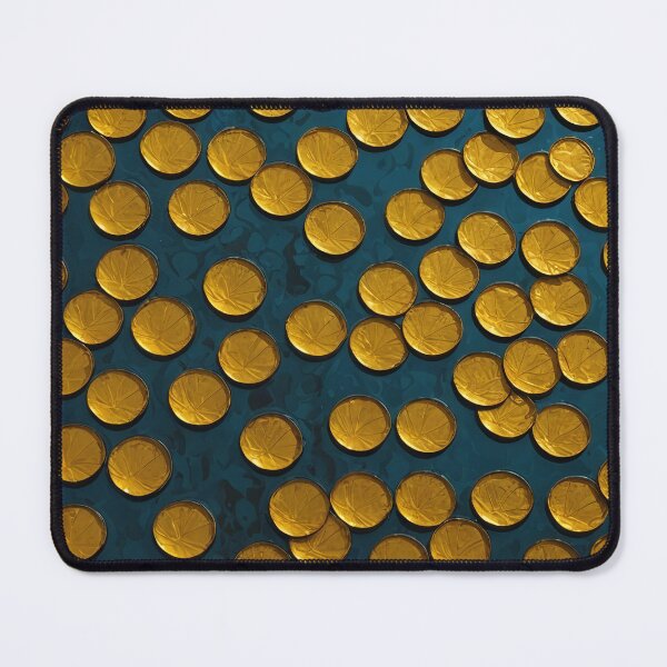 Item preview, Golden fish scales covering designed and sold by filusattila.