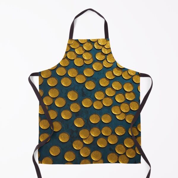 Item preview, Golden fish scales covering designed and sold by filusattila.