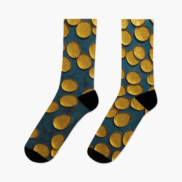 Item preview, Golden fish scales covering designed and sold by filusattila.