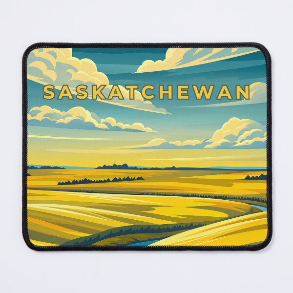 Item preview, Saskatchewan Wilderness Travel Poster designed and sold by YegMark.