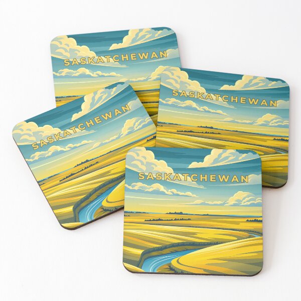 Item preview, Saskatchewan Wilderness Travel Poster designed and sold by YegMark.