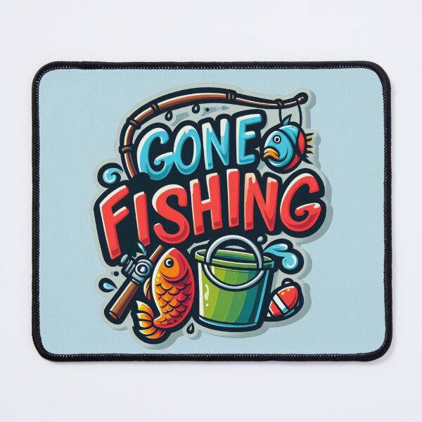 Item preview, Gone Fishing designed and sold by Myra365Art.