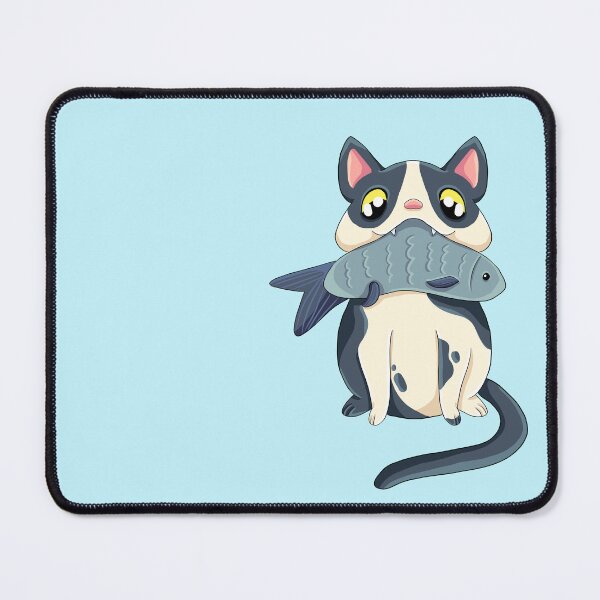 Item preview, Fish Cat designed and sold by Art_with_Honesty.