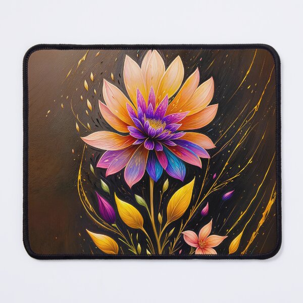 Item preview, Beautiful flower in oil painting designed and sold by PixelCraftDSG.