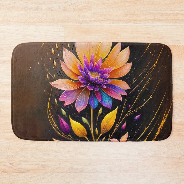 Item preview, Beautiful flower in oil painting designed and sold by PixelCraftDSG.