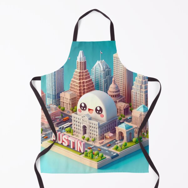 Item preview, Cute Austin City designed and sold by artemprint.