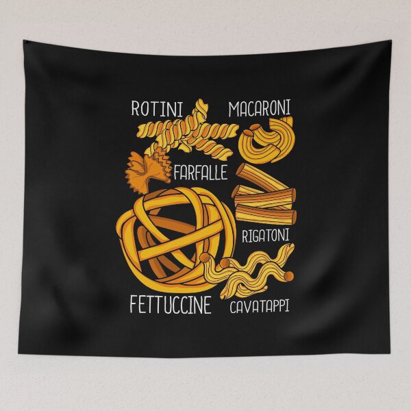 Item preview, Pasta Lovers Italian Cuisine Chef Pasta Noodles Pasta designed and sold by DSWShirts.