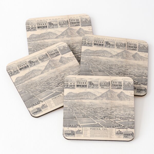 Item preview, Pomona, California (1886) designed and sold by allhistory.