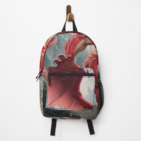 Item preview, Mythological titan red dragon with red scales designed and sold by Titan33.