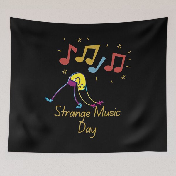 Item preview, Strange Music Day designed and sold by Simo0455.