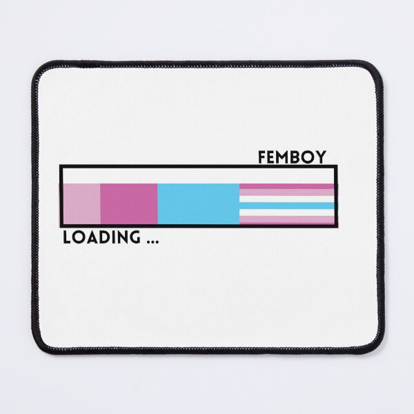 Item preview, Femboy Loading, LGBTQ Pride 2024 T-Shirt, Femboy Flag Shirt designed and sold by CloverAnnie.