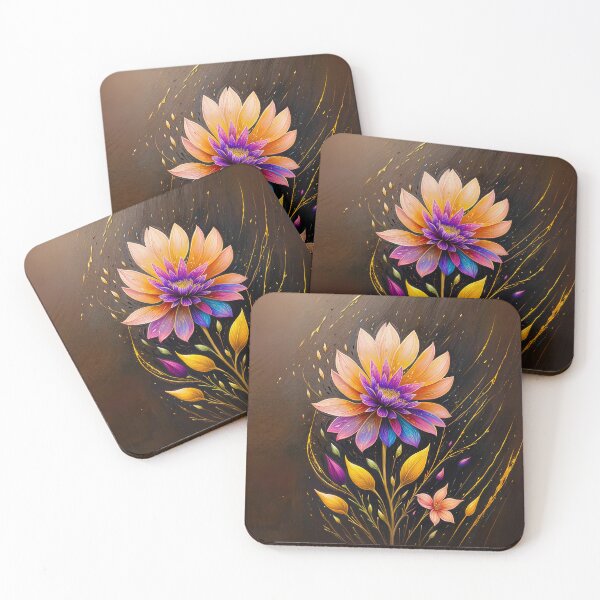 Item preview, Beautiful flower in oil painting designed and sold by PixelCraftDSG.