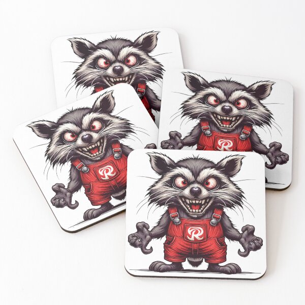 Item preview, Angry Racoon designed and sold by Designowner.