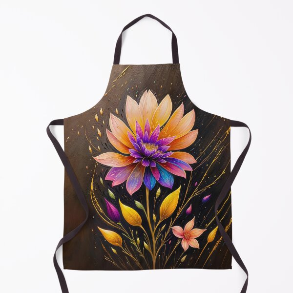 Item preview, Beautiful flower in oil painting designed and sold by PixelCraftDSG.