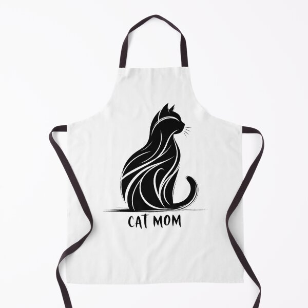 Item preview, Cat Mom black letters designed and sold by SparkleShack.