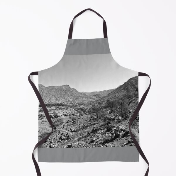 Item preview, Dry landscape, Anti-Atlas mountains, monochrome designed and sold by paulboizot.