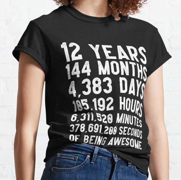 cool t shirts for 12 year olds