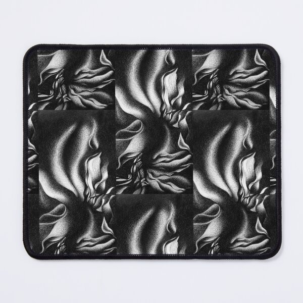 Item preview, Fabric Rhythmic Folder Abstract Art Posters and Art Prints designed and sold by Wiggly Lines.