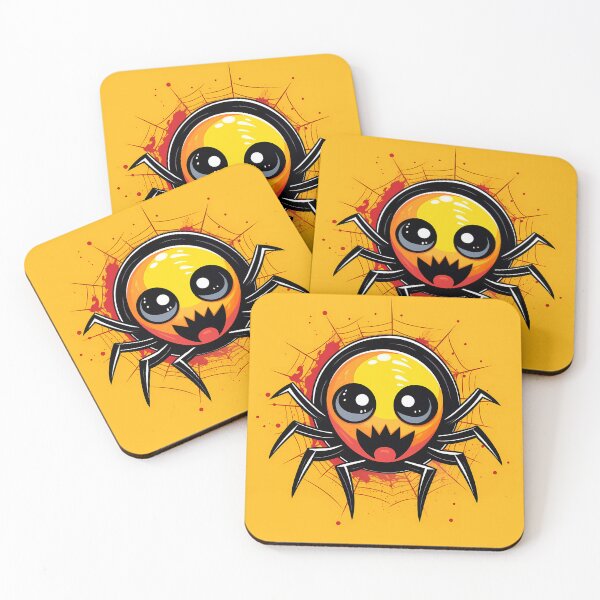 Item preview, "Arachno Chic: Minimalistic Spider Cartoon" designed and sold by Art-Vortex-fr.
